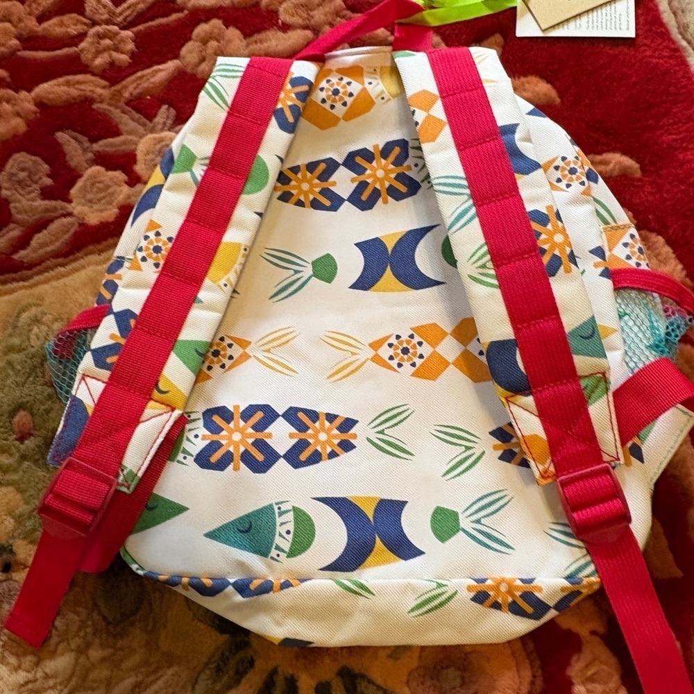 NWT Margherita Maccapani Missoni LUXURY BACKPACK Unisex - Picture 3 of 7